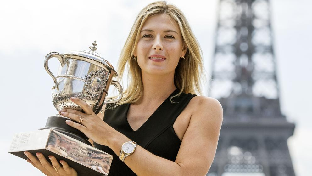 Sharápova anuncia su retirada del tenis