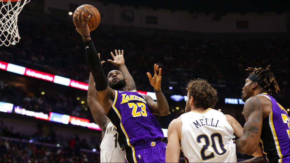 NBA: Las mejores jugadas de la noche en la mejor liga de baloncesto