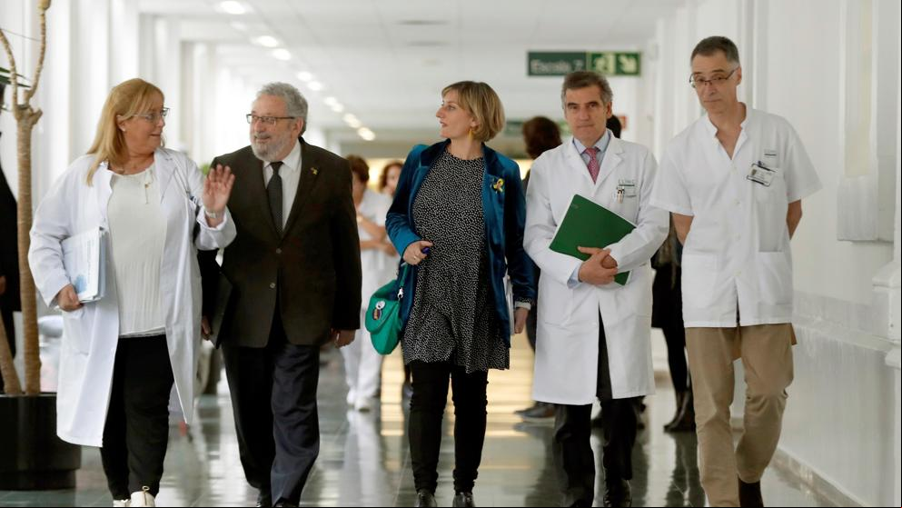 Dos de los 18 pacientes con coronavirus en Catalunya reciben atención domiciliaria