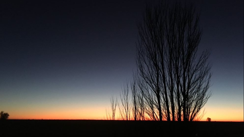 ¿Has visto el atardecer de Autilla del Pino?