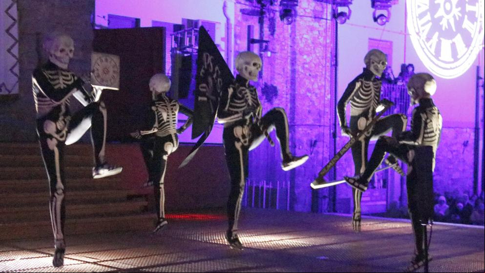El coronavirus obliga a suspender la tradicional Danza de la Muerte de Verges