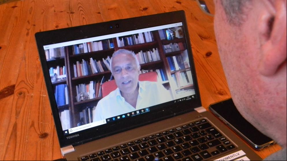 Nuccio Ordine: “El coronavirus nos muestra que las personas no son islas”