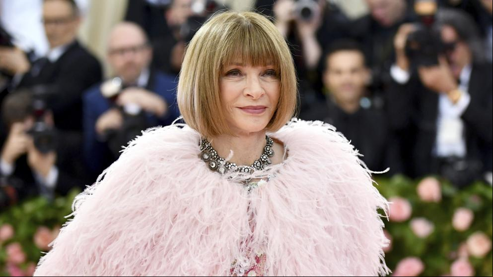 Anna Wintour cancela la Gala Met y critica a Trump por la gestión de la crisis del coronavirus