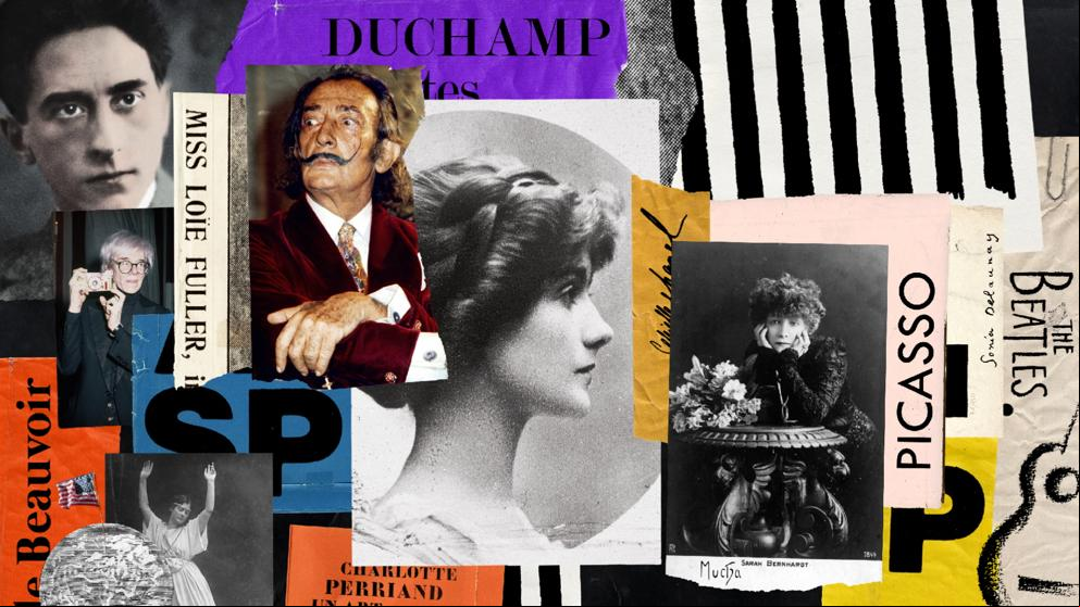 La moda con arte y el negro elegante de Coco Chanel, pura tendencia en tiempos difíciles