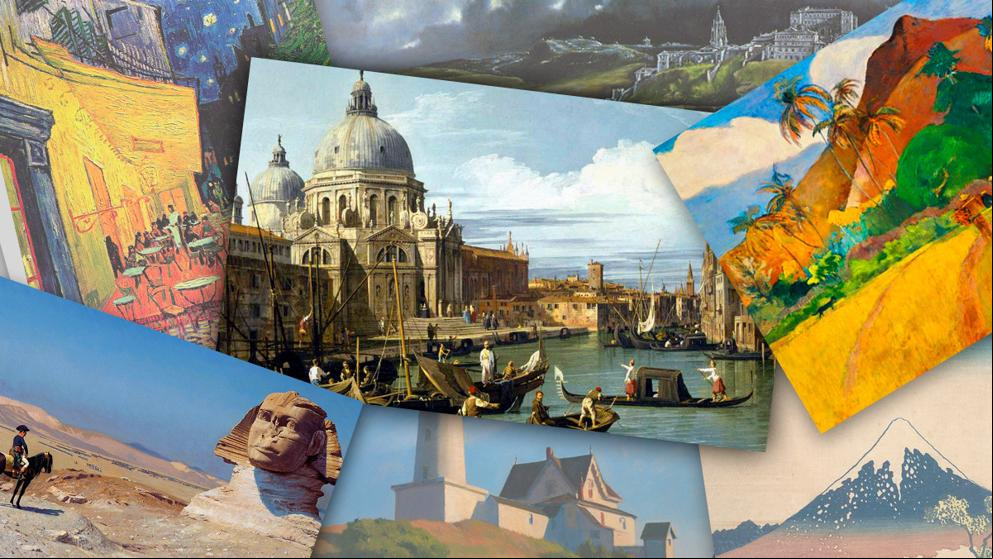 Gauguin, El Greco, Edward Hopper... o el arte de viajar a través de la pintura