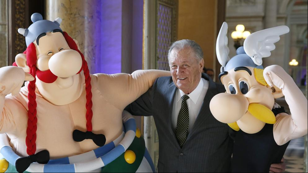 Muere Albert Uderzo, el creador de Astérix