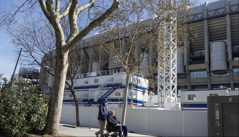 El Bernabeu almacenará productos sanitarios