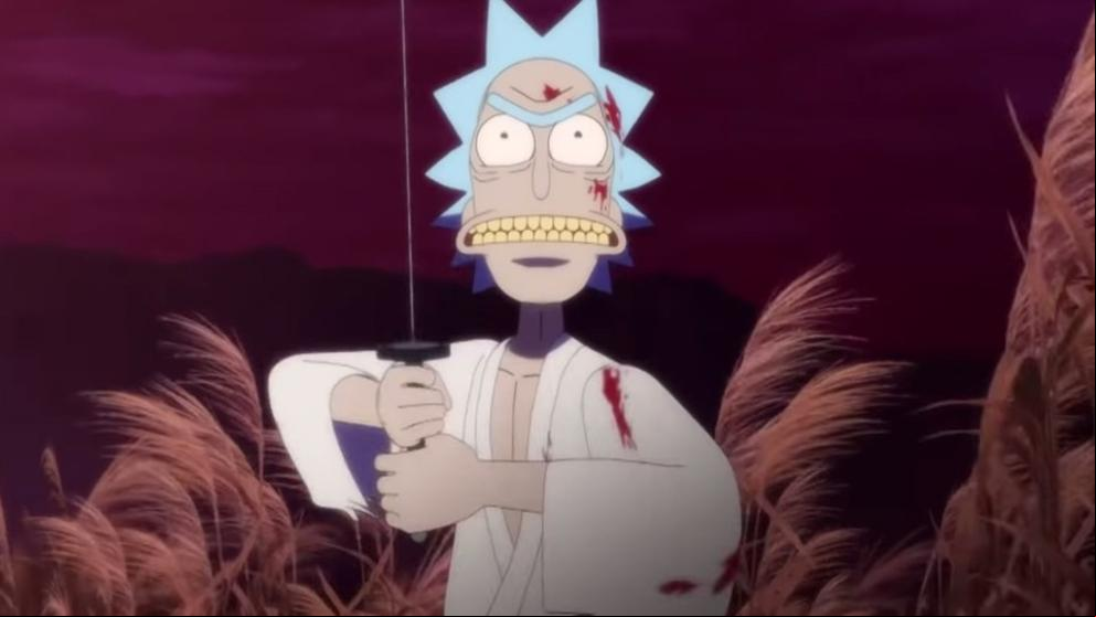 ‘Rick y Morty’ estrena por sorpresa un cortometraje de samuráis