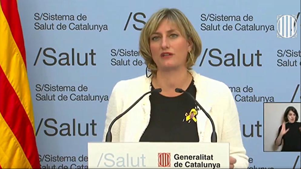 Vergés pide al ejército personal sanitario más allá de montar hospitales