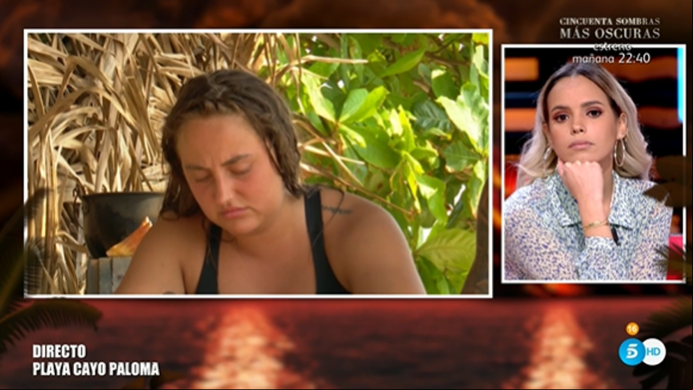 ‘Supervivientes 2020’: Rocío Flores, muy decepcionada con Ana María Aldón: “Me he llevado una hostia muy grande”