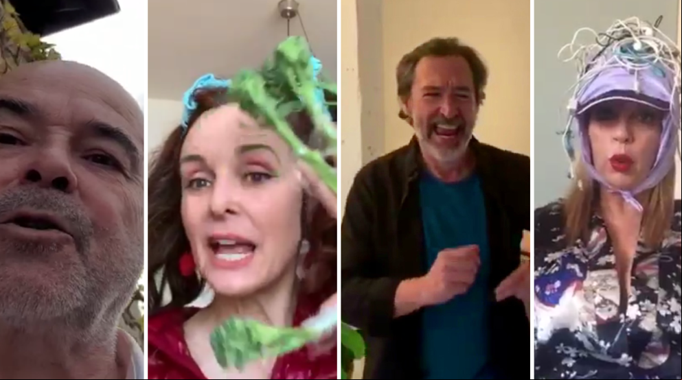 Rosalía y ‘Con altura’ inspira a un grupo de actrices y actores contra la tristeza