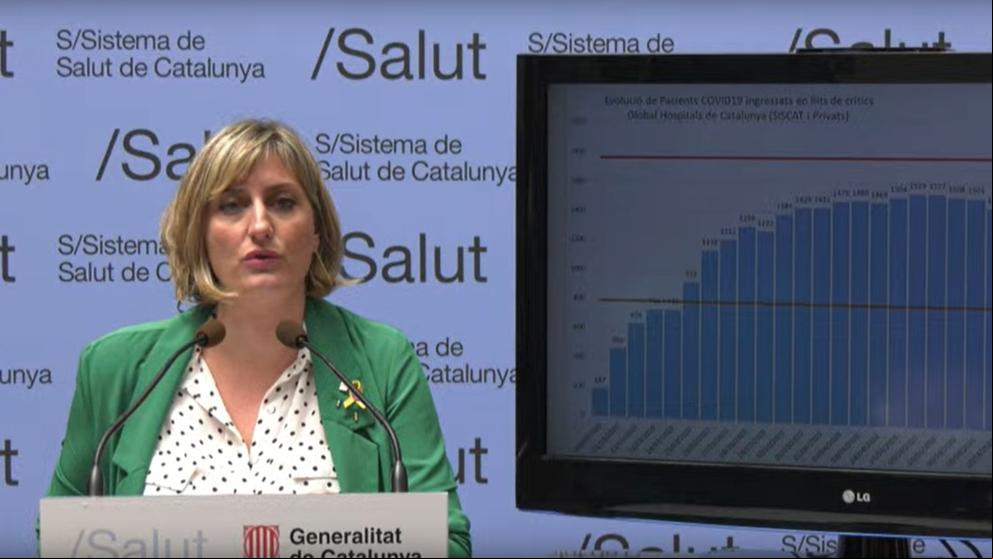 Vergés no descarta empezar un desconfinamiento progresivo a finales de abril