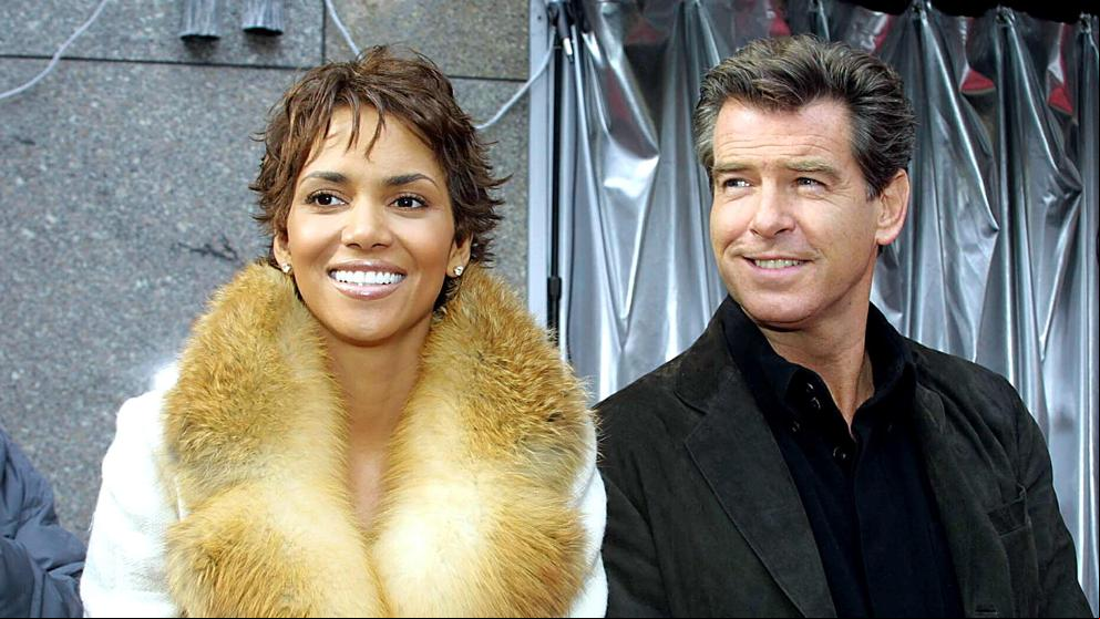 Halle Berry relata el día en que Pierce Brosnan le salvó la vida en el rodaje de James Bond