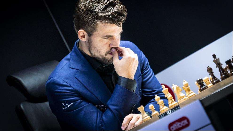 Carlsen gana al posible aspirante y domina con mano de hierro