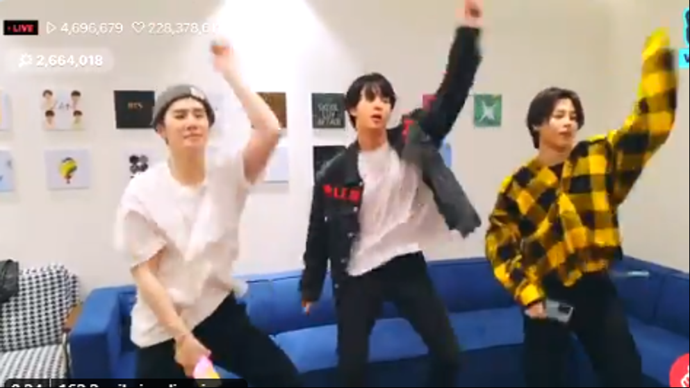 El vídeo de los chicos de BTS bailando reggaetón que se ha hecho viral