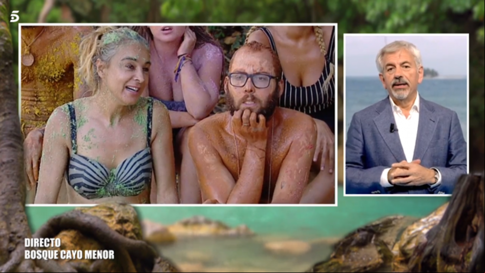 ‘Supervivientes 2020’: Sobera abronca a Ana María y Rocío por una “broma homófoba” a Avilés