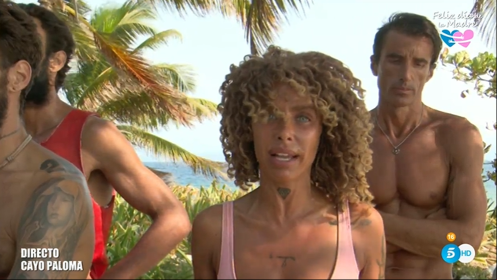 Yiya confiesa por qué no le crece el pelo en ‘Supervivientes’