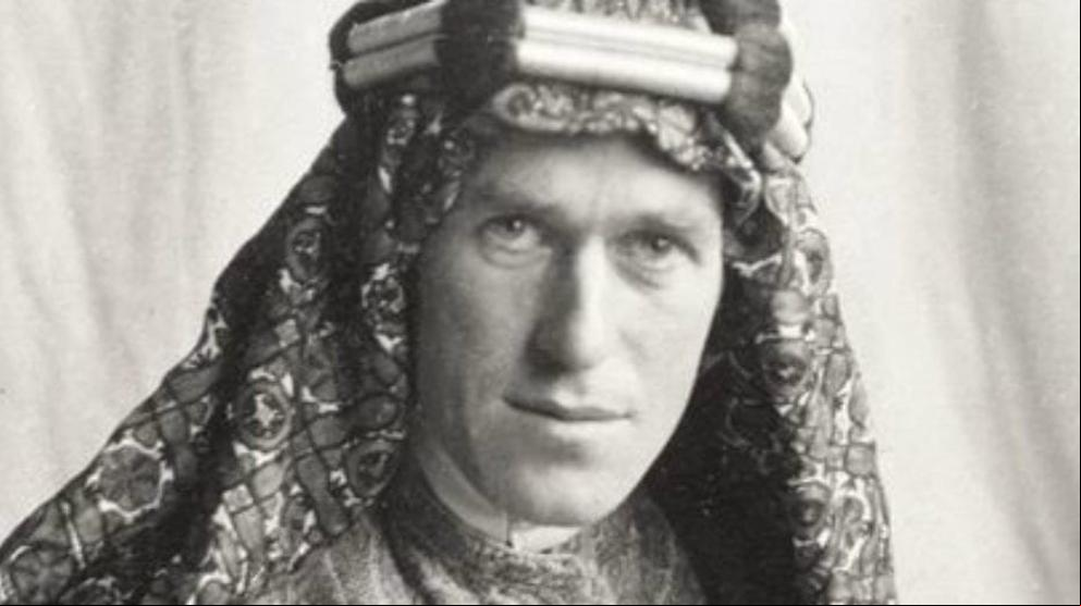 El último servicio de Lawrence de Arabia