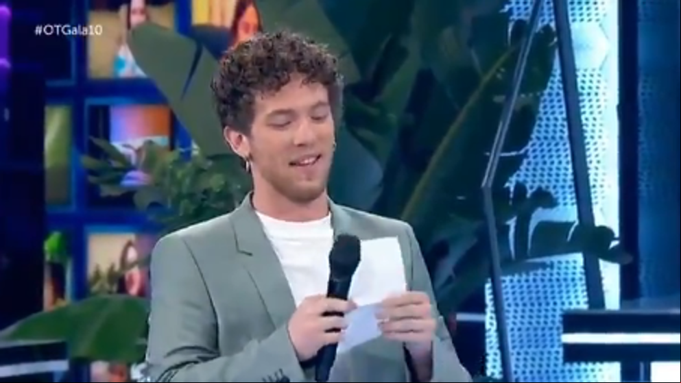Jesús sorprende a Nia con unas románticas palabras en ‘OT 2020’