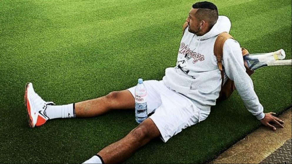 Kyrgios asegura tener sexo con fans cada semana