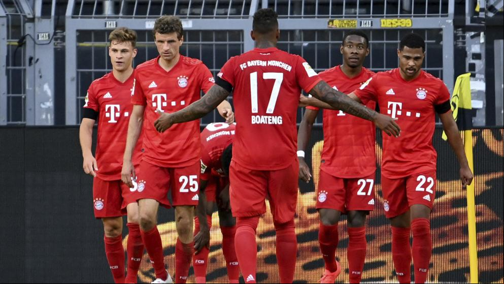 El Bayern enfila su octava Bundesliga consecutiva