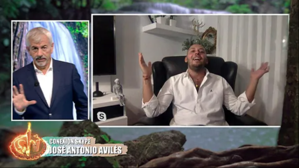 Sobera a Avilés en ‘Supervivientes 2020’: “Te has desintoxicado a base de intoxicar a los demás”