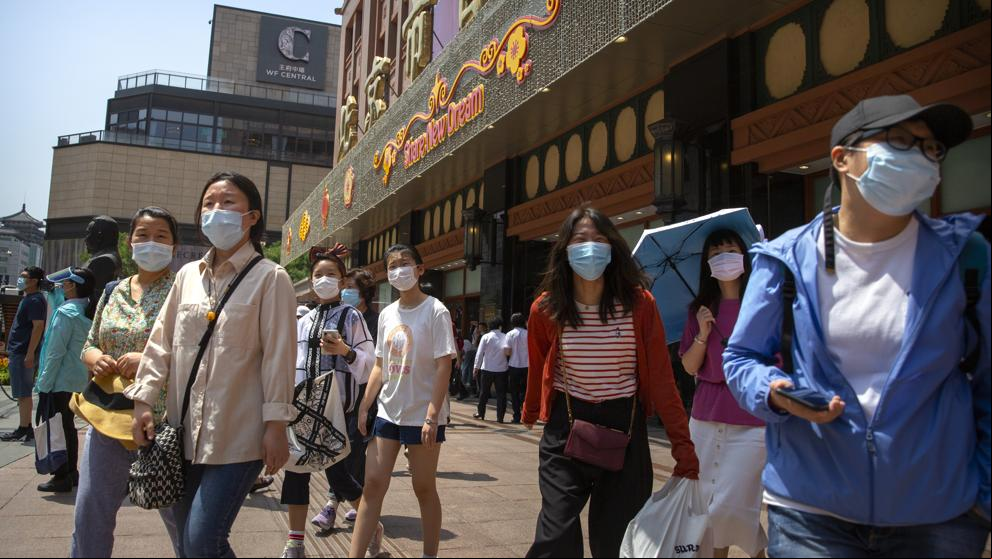 China registra 3 nuevos casos de coronavirus, todos ellos “importados”