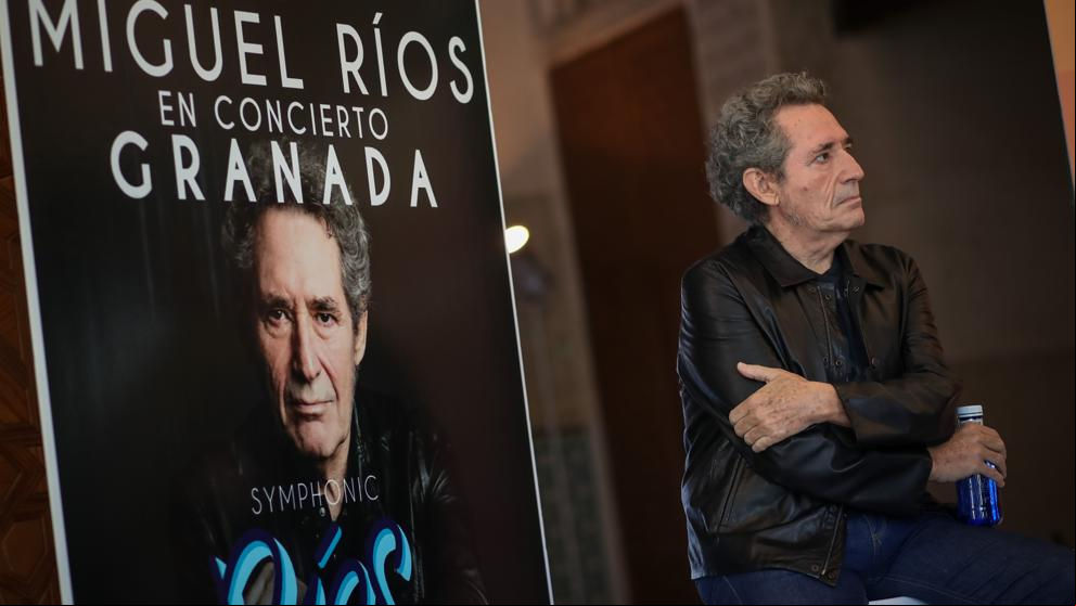 Miguel Ríos vuelve al estudio a sus 76 años con “El blues de la tercera edad”