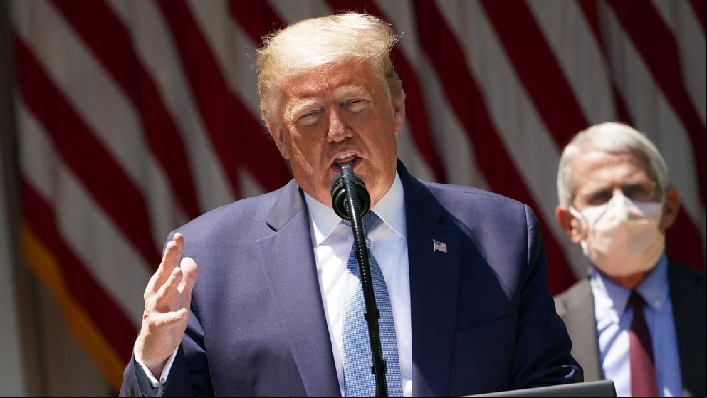 Pesos pesados del Partido Republicano rompen con Trump al suplicar el uso de la mascarilla