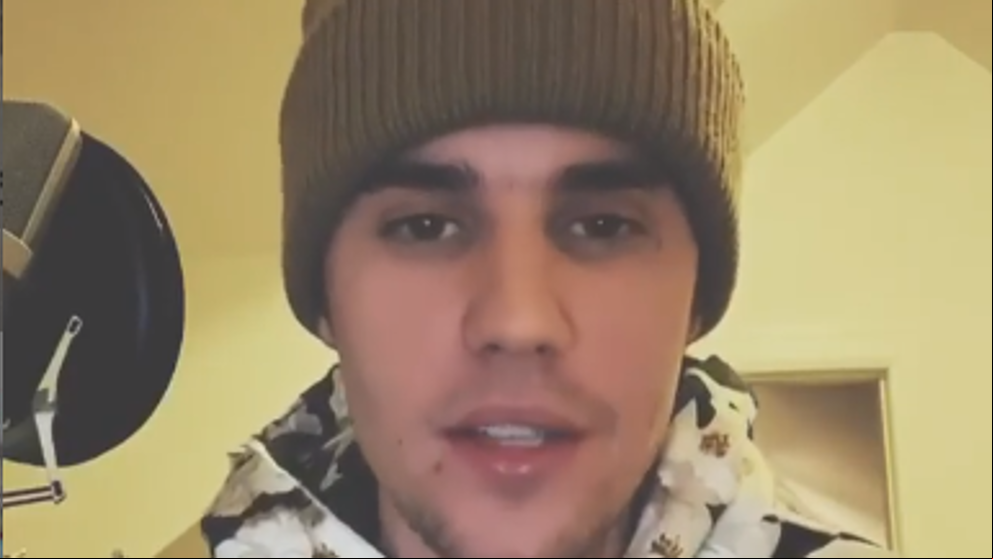 Justin Bieber ite sentirse avergonzado por su pasado