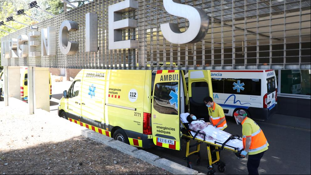 Inquietud en el Hospital Arnau de Vilanova de Lleida por el aumento de la presión asistencial