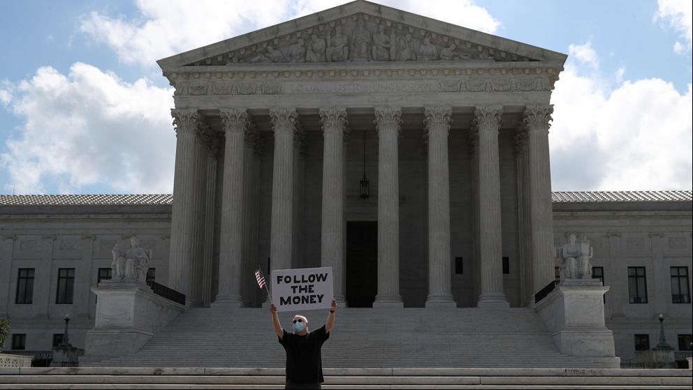El Supremo de EE.UU. da  a la justicia a las declaraciones fiscales de Trump