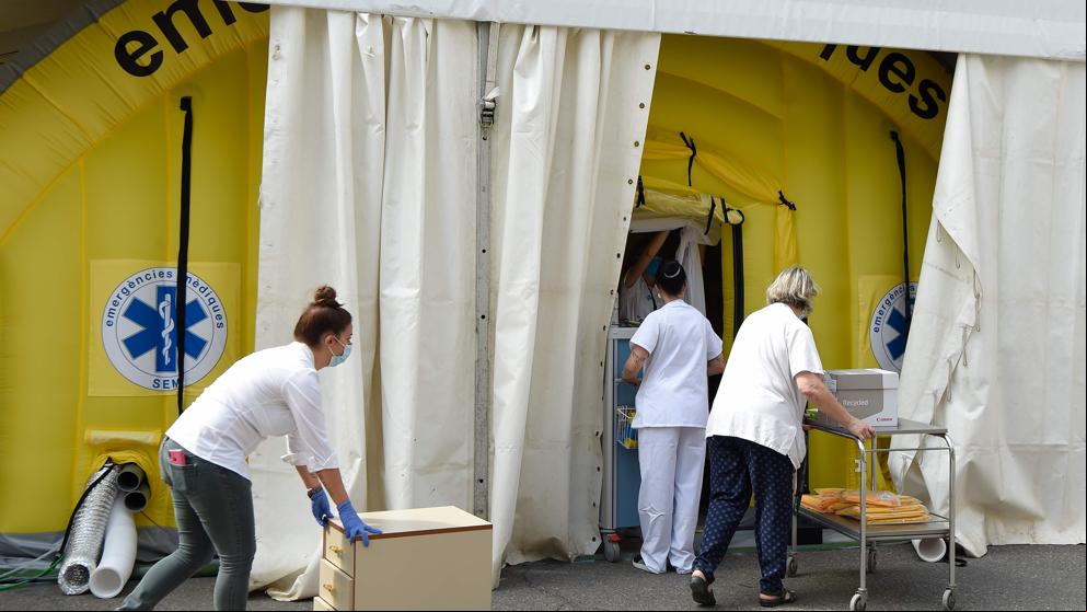 Tres nuevos ingresos por Covid-19 elevan a 108 las hospitalizaciones en Lleida
