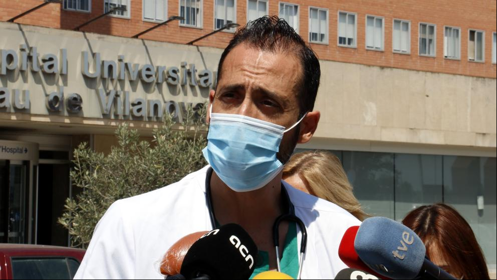 Un 45% de los hospitalizados de Lleida se infectaron con la familia o amigos