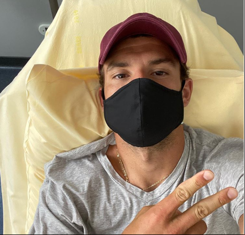 Dimitrov revela su dura lucha contra el coronavirus