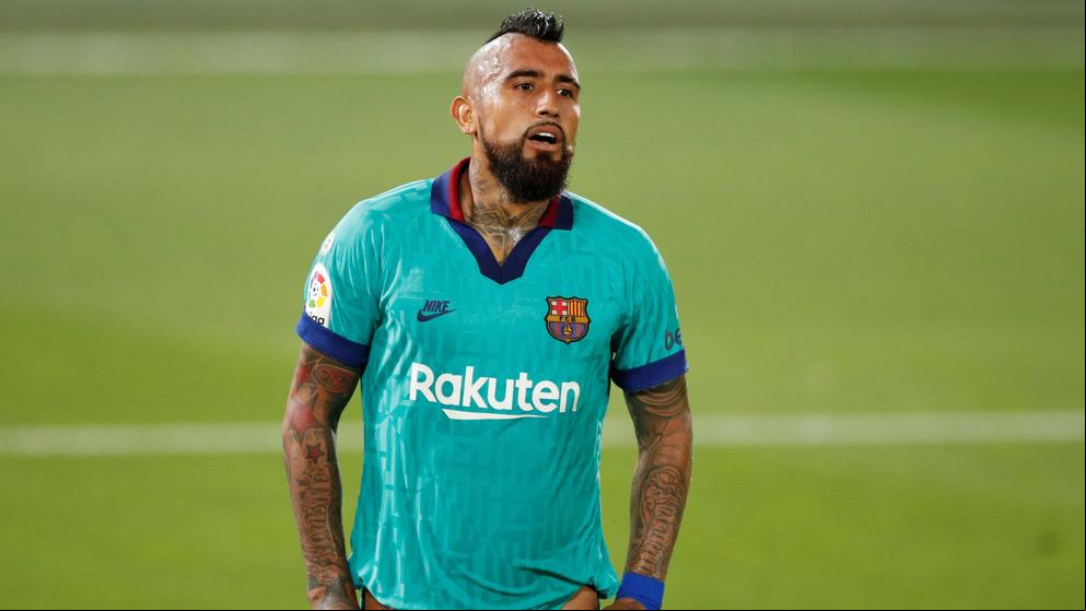 Arturo Vidal: “Cuando acabe la temporada habrá que decidir si sigue el mismo entrenador”