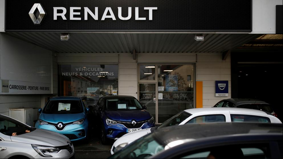 Renault sufre pérdidas récord por la Covid-19 y el impacto de Nissan