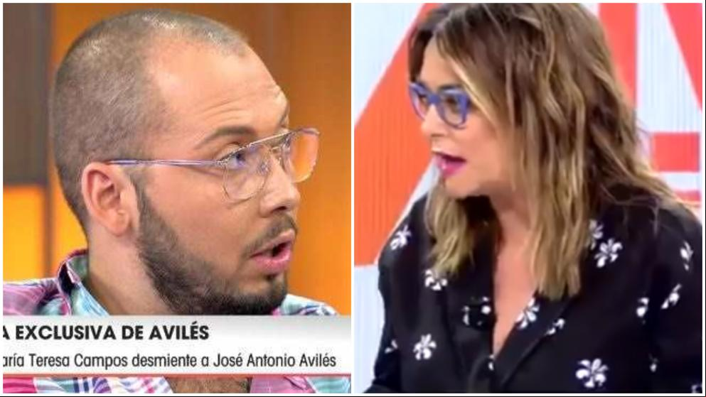 ‘Viva la vida’: Toñi Moreno llama “mentiroso” a Avilés y él abandona el plató