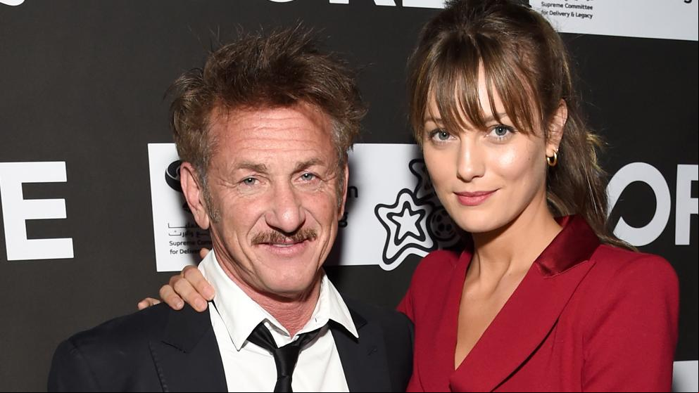 Sean Penn se ha casado en secreto días antes de cumplir 60