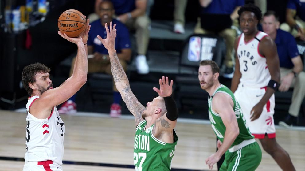 Los Celtics avisan a los Raptors de Marc Gasol