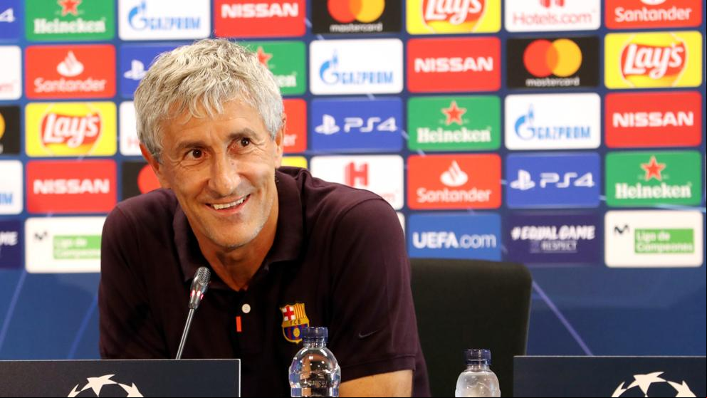 Quique Setién ya piensa en el Bayern