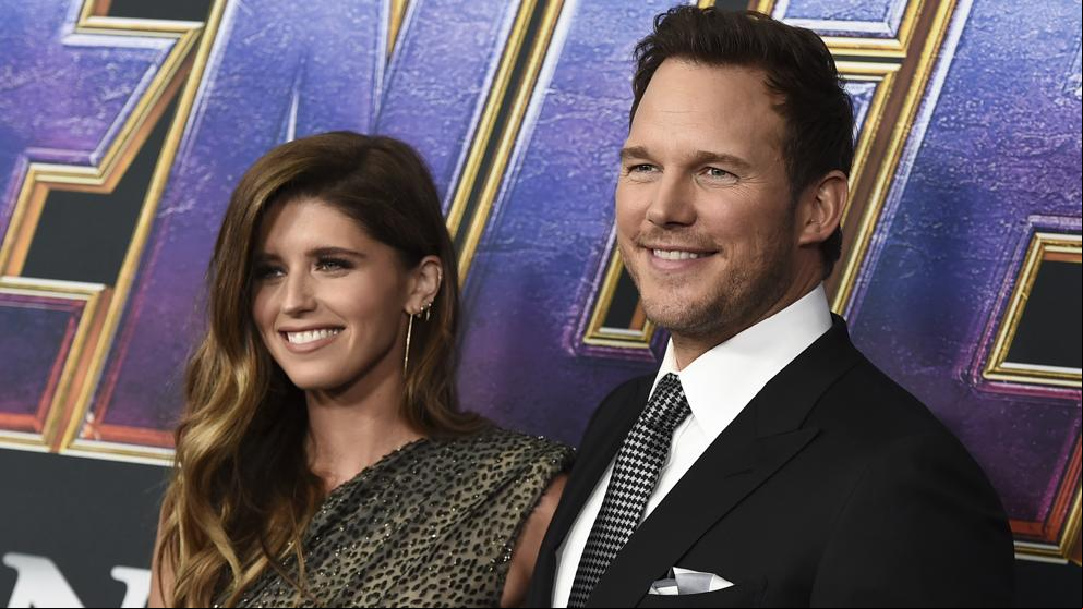 Chris Pratt y Katherine Schwarzenegger presentan oficialmente a su primera hija en Instagram