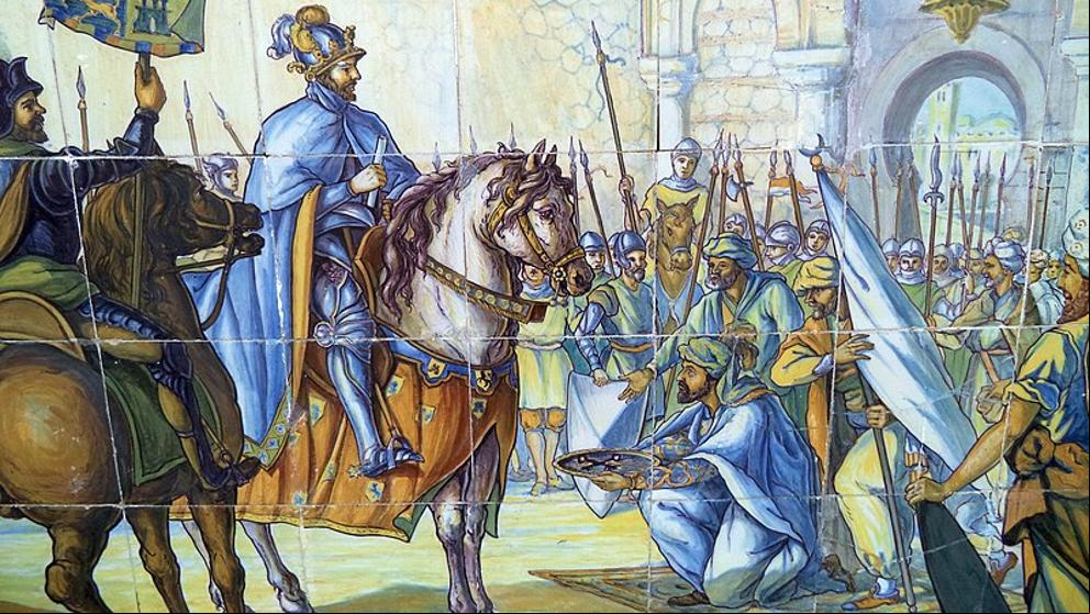 La controvertida corona castellana de Alfonso VI y sus cuatro mujeres