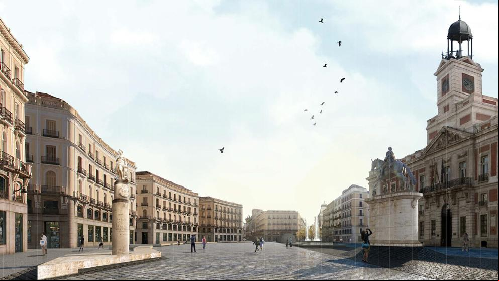 La Puerta del Sol dice adiós a los coches
