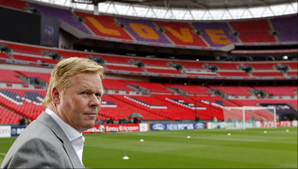 Koeman: “Mi prioridad es entrenar al Barça”