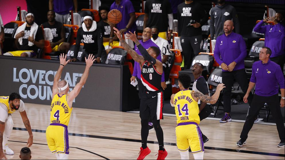 Los Blazers y los Magic sorprenden a los Lakers y los Bucks