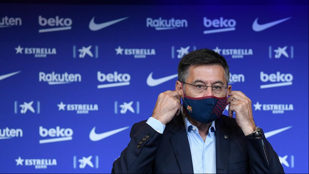 Bartomeu: “El nuevo ciclo del Barça empieza con Koeman”