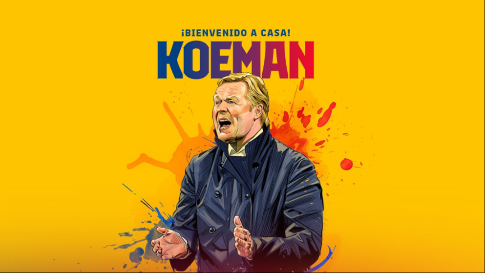 Presentación de Ronald Koeman: Los mejores goles de Koeman con el Barcelona y el horario y dónde ver la presentación en directo