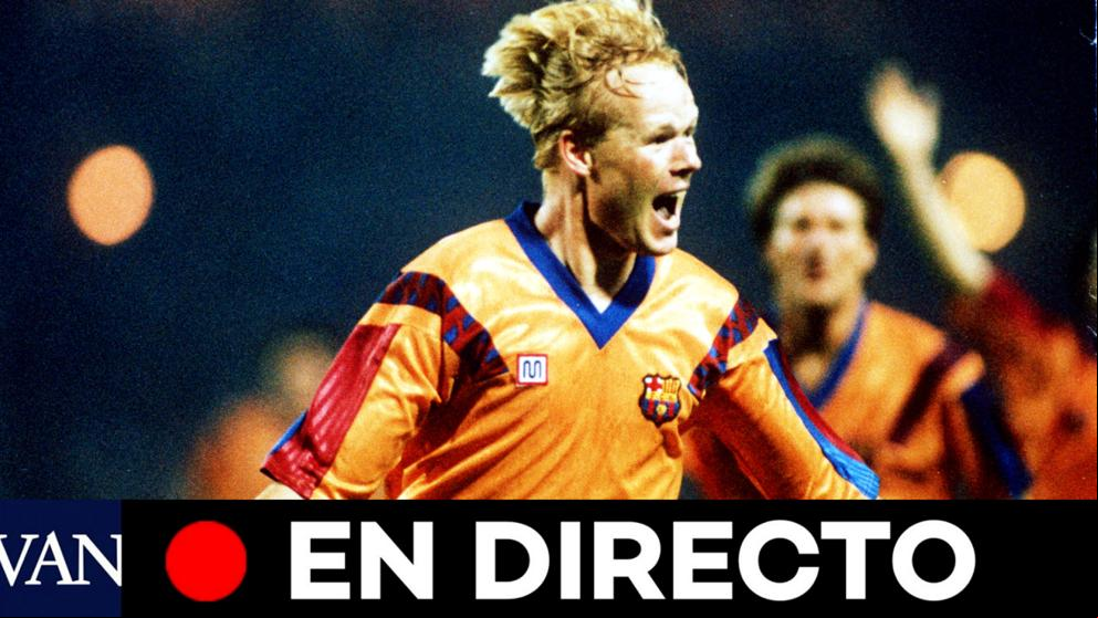 En directo: Presentación de Ronald Koeman como nuevo entrenador del FC Barcelona