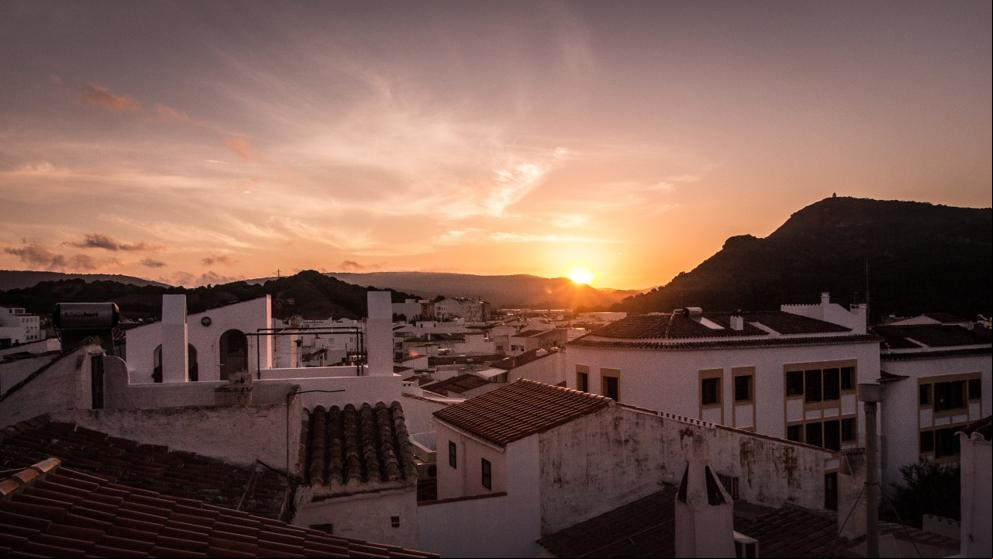 Atardeceres de Menorca